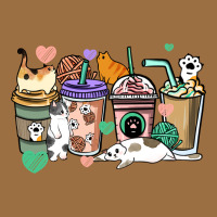Cat Coffee Cups Vintage Tee | Teevron