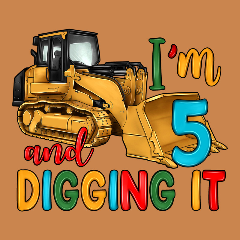 I'm 5 And Digging It Heavyweight Hoodie by Artiststas | Teevron