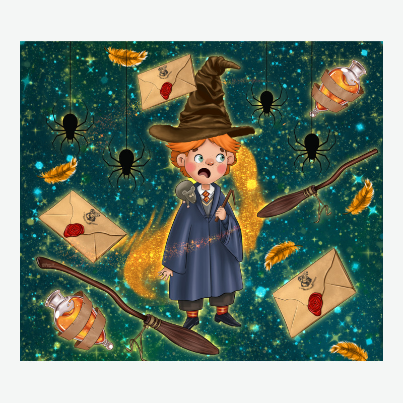 Wizard Boy With Mouse Urban Heavy Tee by TumblerDesignByShophia | Teevron
