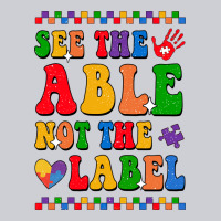 See The Able Not The Label Heavyweight Sweatshirt | Teevron