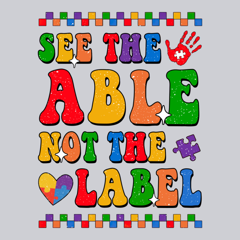 See The Able Not The Label Heavyweight Sweatshirt by CowhideDigitalArt | Teevron