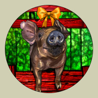 Christmas Pig Heavy Core Tee | Teevron