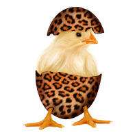 Chick with Leopard Eggshell | Teevron