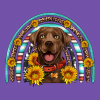 Chocolate Labrador Rainbow Premium Sweatshirt | Teevron