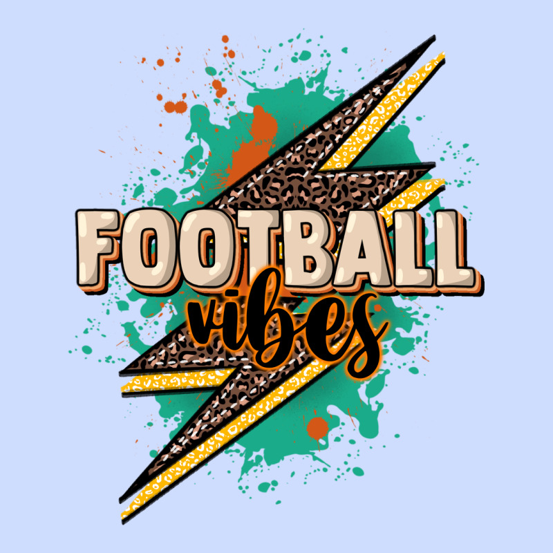 Football Vibes Urban Heavy Tee by HowdyJamesFarm | Teevron