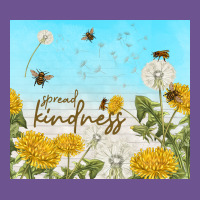 Spread Kindness With Dandelions Vintage Tee | Teevron
