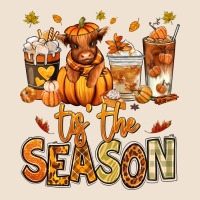 Tis' The Season Fall Heifer Coffee Cups Urban Heavy Tee | Teevron