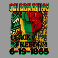 Celebrating Black Freedom 6 19 1865 Juneteenth Vintage Hoodie | Teevron
