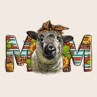 Hampshire Sheep Mom Mother's Day Zipper Hoodie | Teevron