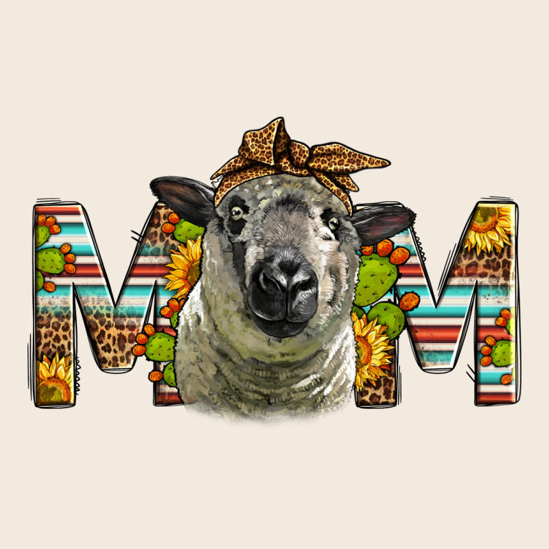 Hampshire Sheep Mom Mother's Day Zipper Hoodie by LillyAllenDesigns | Teevron