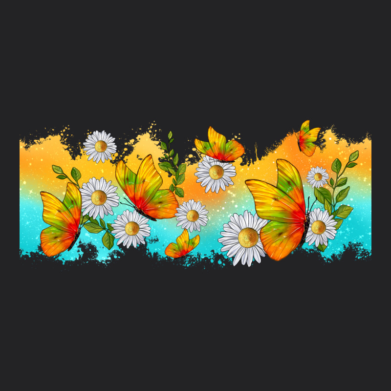 Butterflies Summer Vintage Tee by TumblerDesignByShophia | Teevron