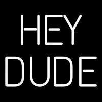 Hey Dude Tee Womens Mens Gift Heavy Core Tee | Teevron