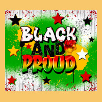 Black And Proud Vintage Hoodie | Teevron