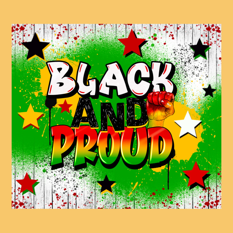Black And Proud Vintage Hoodie by CowGirlArtShop | Teevron