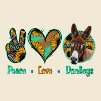Peace Love Donkeys Premium Tee | Teevron