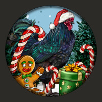 Jersey Giant Rooster Christmas Heavy Core Tee | Teevron