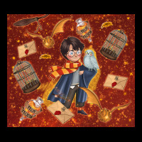 Wizard Boy With Magic Items Urban Heavy Tee | Teevron