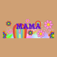 Boho Retro Floral Mama Vintage Tee | Teevron