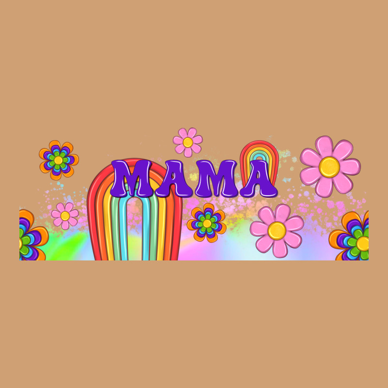 Boho Retro Floral Mama Vintage Tee by TumblerDesignByShophia | Teevron