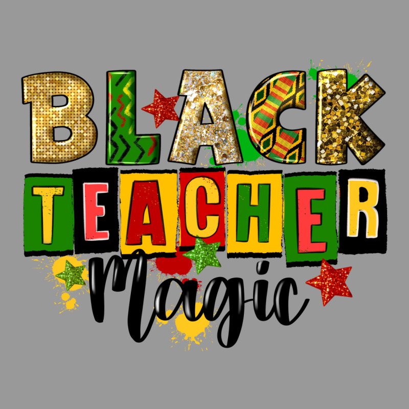 Black Teacher Magic Juneteenth Vintage Hoodie by CowGirlArtShop | Teevron