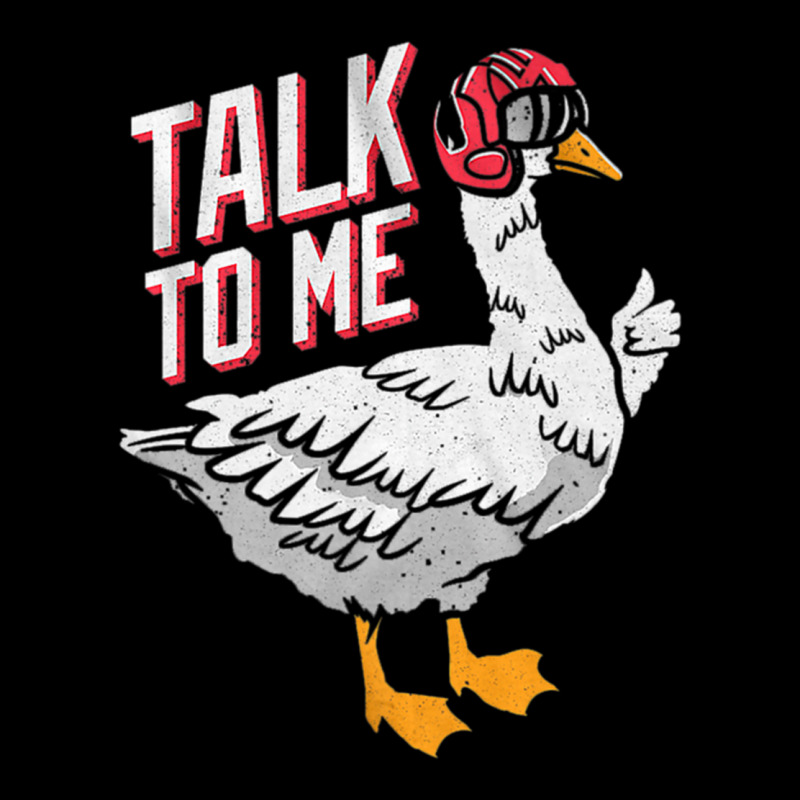 Talk To Me- Funny Goose Tee- Funny Goose Gifts Premium Heavy Core Tee by minhPixels | Teevron