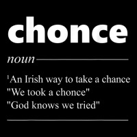 Chonce Definition We Took A Chonce Risk Lover Gift Heavy Core Tee | Teevron