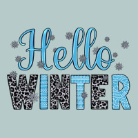 Hello Winter Heavy Core Tee | Teevron
