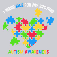 Wear Blue For My Brother Autism Heavyweight Sweatshirt | Teevron