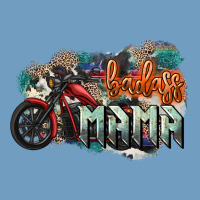 Badass Mama Motorcycle Urban Heavy Tee | Teevron