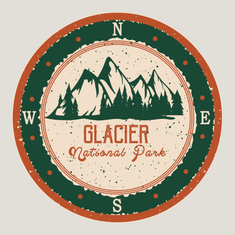 Glacier National Park Heavy Core Tee by minhPixels | Teevron