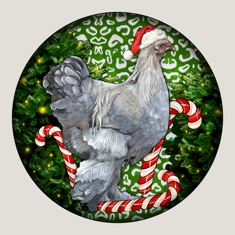 Brahma Chicken Christmas Heavy Core Tee by LillyAllenDesigns | Teevron
