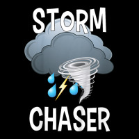 Kids Storm Chaser Boys Storm Hunter Tornado Gift Heavy Core Tee | Teevron