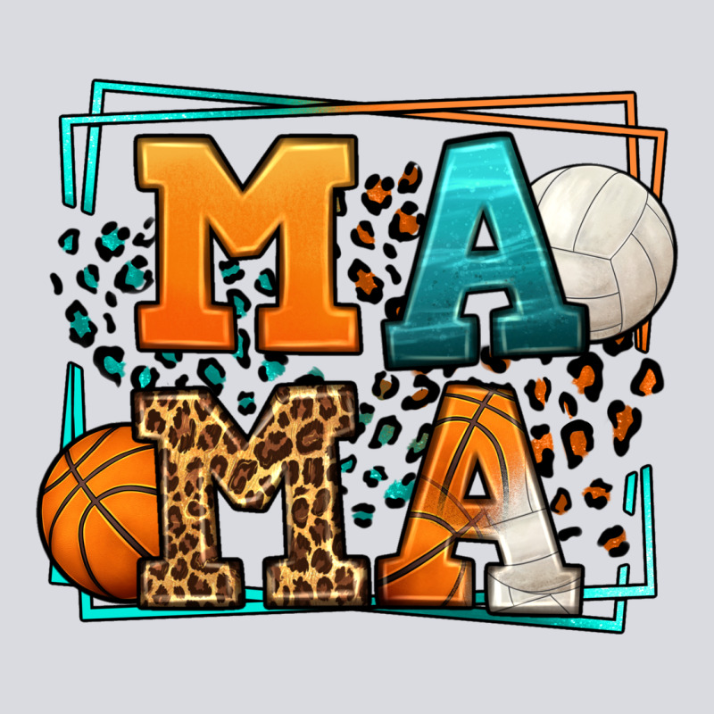 Basketball And Volleyball Mama Mother's Day Zipper Hoodie by LillyAllenDesigns | Teevron