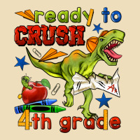 Ready To Crush 4th Grade Premium Hoodie | Teevron