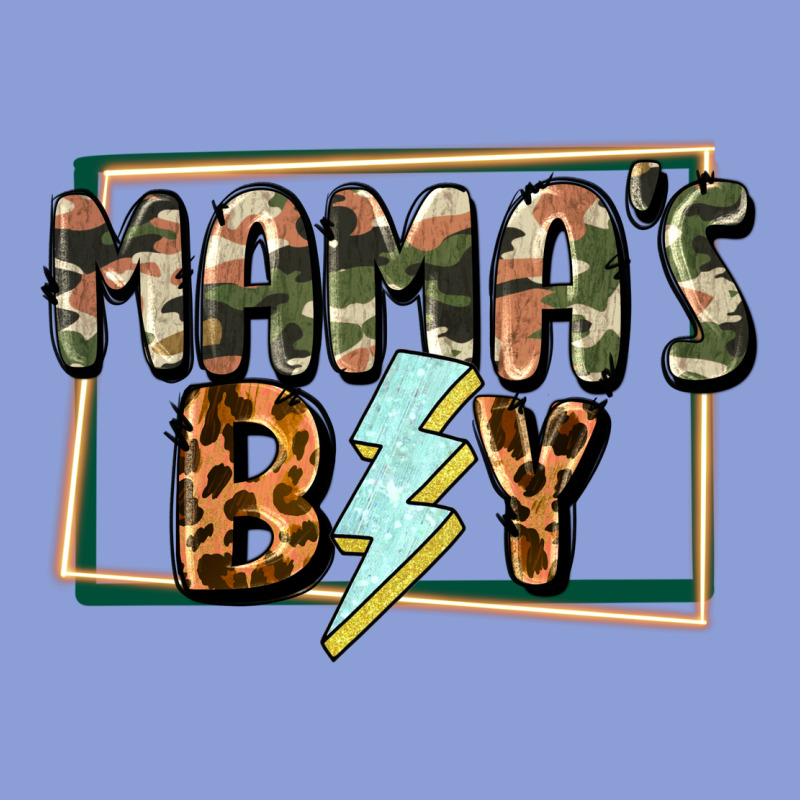 Mama's Boy Mother's Day Long Sleeve Tee by CowGirlArtShop | Teevron