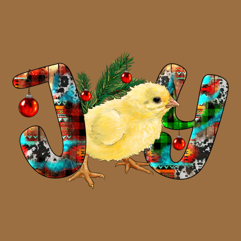 Christmas Joy With Chick Vintage Tee by RanaPortraitStore | Teevron