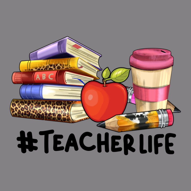 Teacher Life With Books  Pen And Coffee Heavyweight Hoodie by Artiststas | Teevron