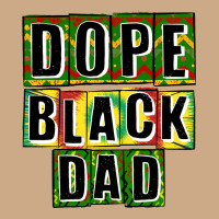 Dope Black Dad Vintage Hoodie | Teevron
