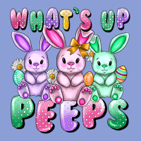 What's Up Peeps Easter Bunnies Easter Day Long Sleeve Tee | Teevron