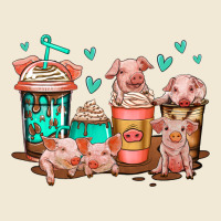 Cute Pigs Coffee Premium Tee | Teevron