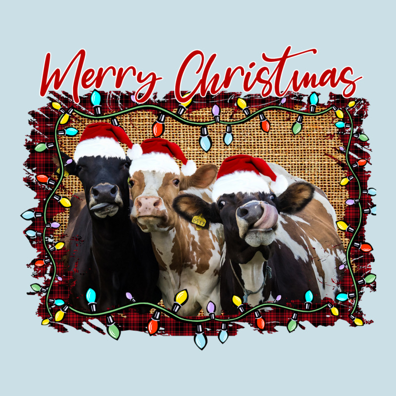 Merry Christmas Cows Ladies Tee by Bettercallsaul | Teevron