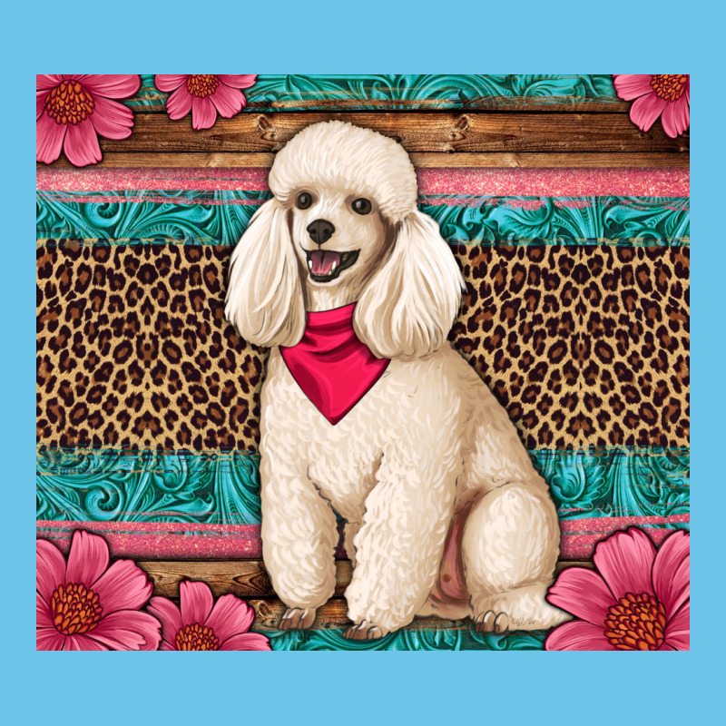 Standart Poodle Floral Premium Sweatshirt by Artiststas | Teevron