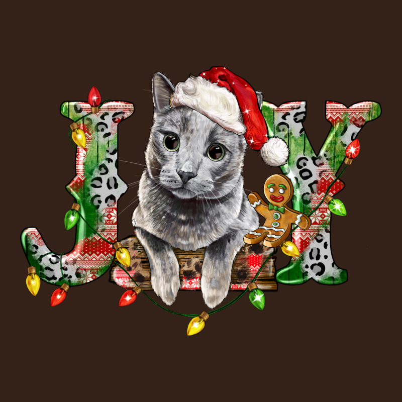 Russian Blue Cat Joy Heavy Core Tee by LillyAllenDesigns | Teevron