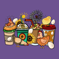 Chicken Coffee Cups Vintage Tee | Teevron