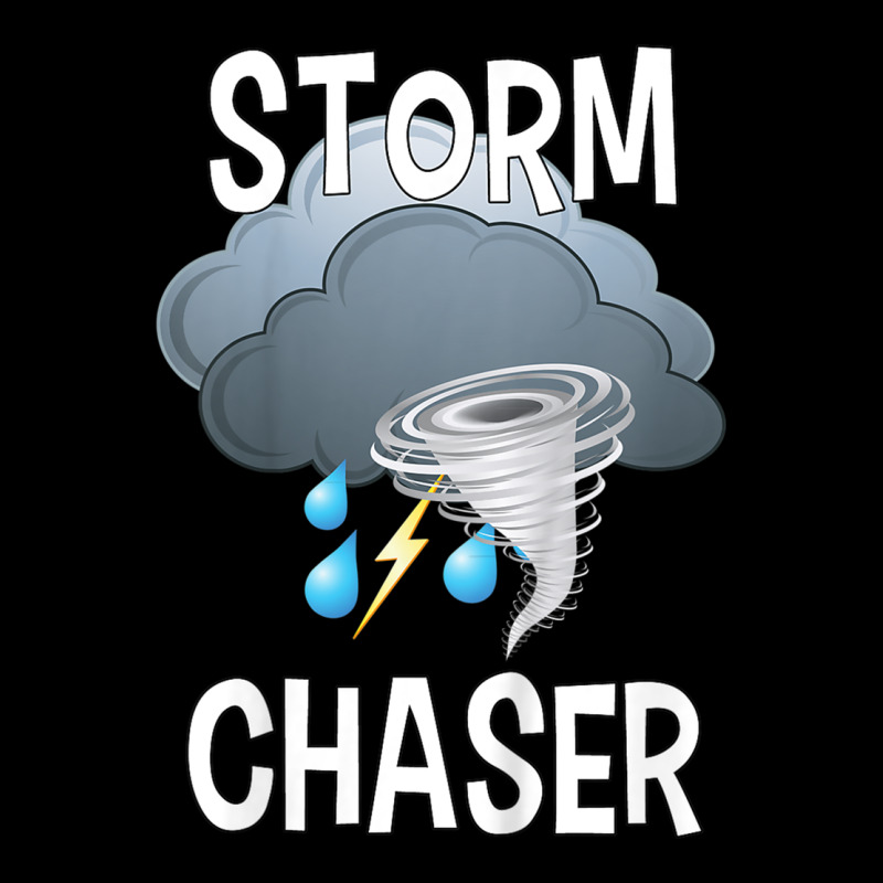 Kids Storm Chaser Boys Storm Hunter Tornado Gift Premium Tee by minhPixels | Teevron