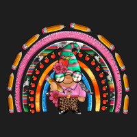 Teacher Gnome Rainbow Heavyweight Hoodie | Teevron