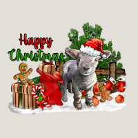 Happy Christmas Southdown Baby Sheep Heavy Core Tee | Teevron