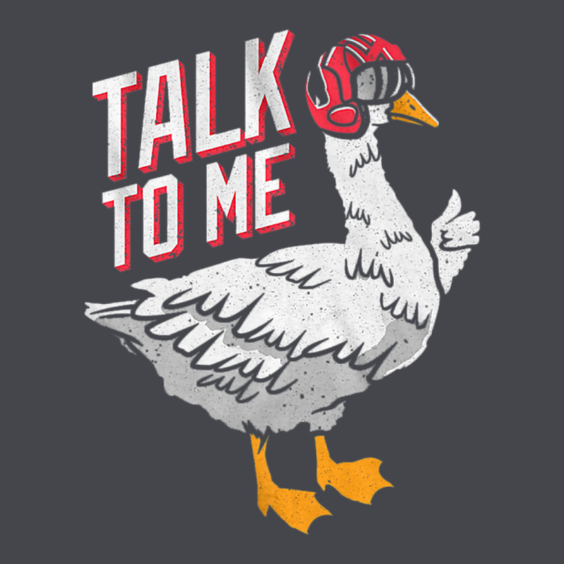 Talk To Me- Funny Goose Tee- Funny Goose Gifts Premium Long Sleeve Tee by minhPixels | Teevron