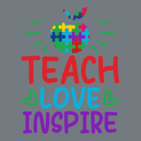 Teach Love Inspire Heavyweight Sweatshirt | Teevron