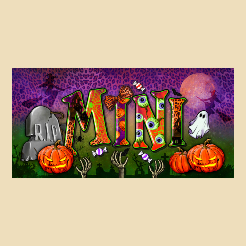 Halloween Mini License Plate Premium Hoodie by BundleAndBundleShop | Teevron